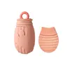 Copertura in maglia rosa senza coniglietto da 320 ml