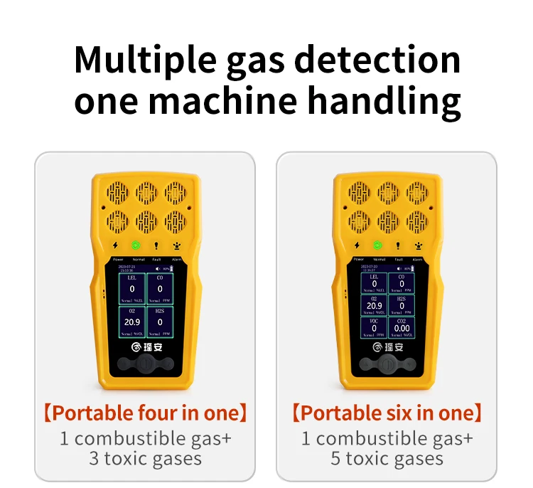 Hydrogen Cyanide Hcn Nitric Oxide No Ozone O3 Ethylene Oxide Eto 4 In 1