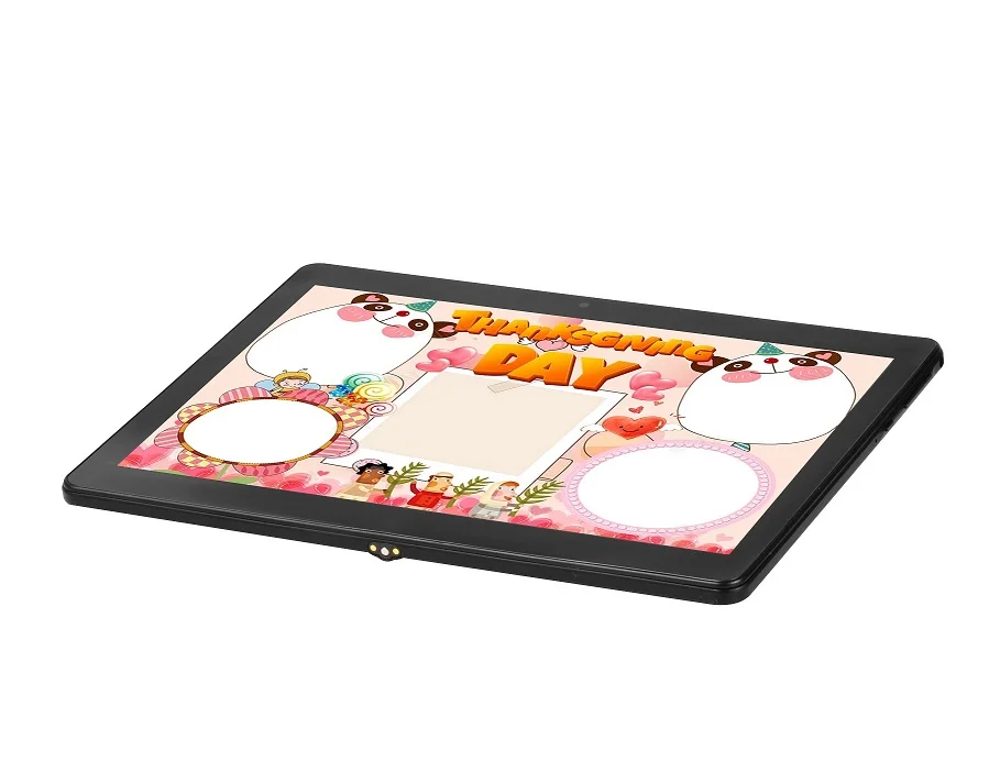 10inch Android Tablet All in One Restaurant Tab Android 9 Wireless Charging Tablet With Docking Station Industrial Tablet Pc
