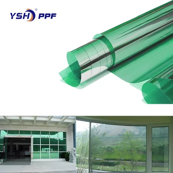 nano ceramic 100% uv ray blocking clear glass tint solar nano ceramic tint security film for windows