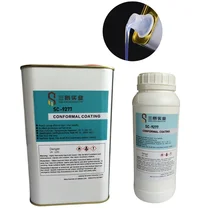 Liquid RTV2 Electronic Potting Gels Liquid Rubber Silicone conformal coating for Encapsulation silicone in primary form