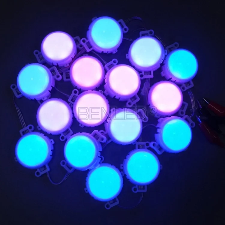 Shenzhen Light Point Neo Pixel in Led Rgb Waterproof Pixel Led Pixel 50MM