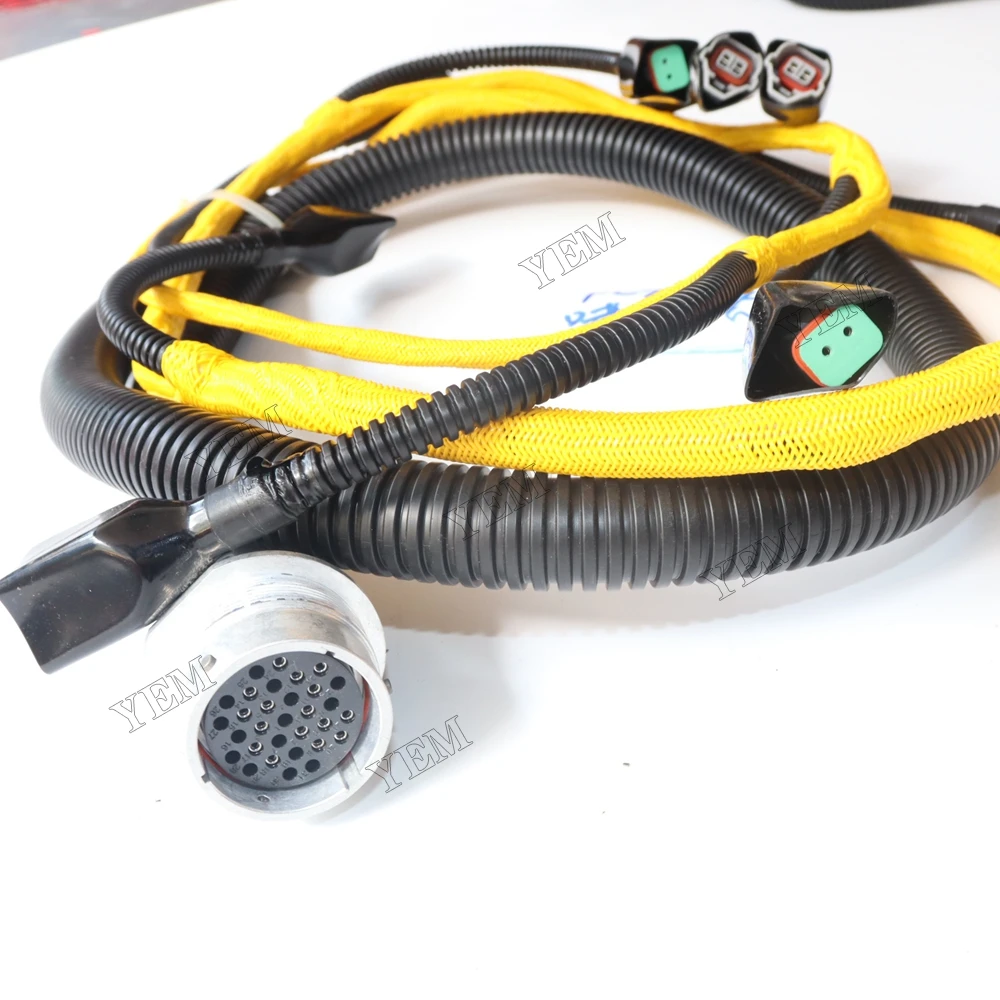 For Komatsu PC400-7 Injector Wiring Harness Replacement Engine Parts 5
