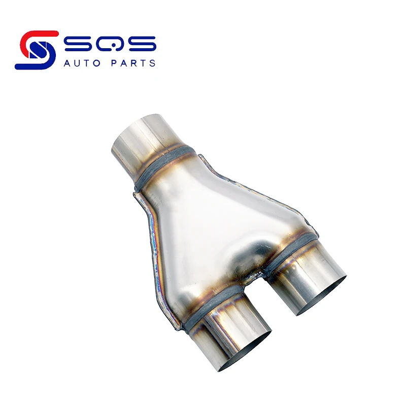 Auto Parts Universal X Y Exhaust Pipe Professional Manufacturer Factory