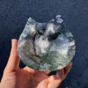 Gamelle pour chat en agate mousse
