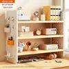 [Includes 4 hooks] Three-tier - Maple color, 40cm long 20cm wide