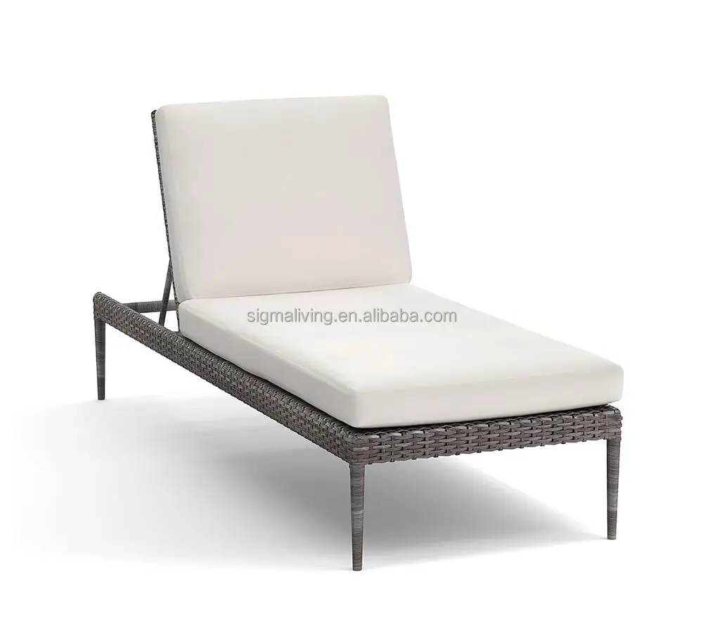 patio daybed rattan lounge chaise multi purpose design outdoor furniture chaise sofa bed