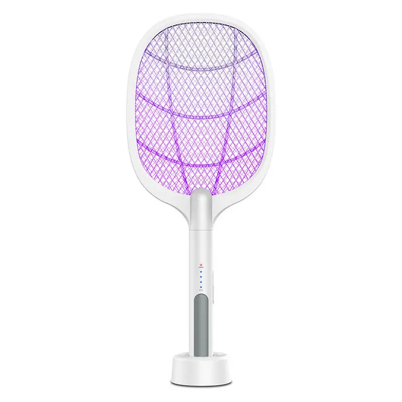 Rechargeable Electric Mosquito Killer Bug Zapper Fly Swatter Best Mosquito Racket for Indoor Outdoor Pest Control