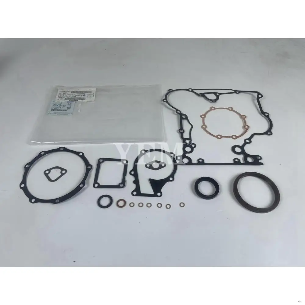 New Machinery Engine Cylinder Gasket Kit With Head Gasket 1E204-99365 For Kubota D1305