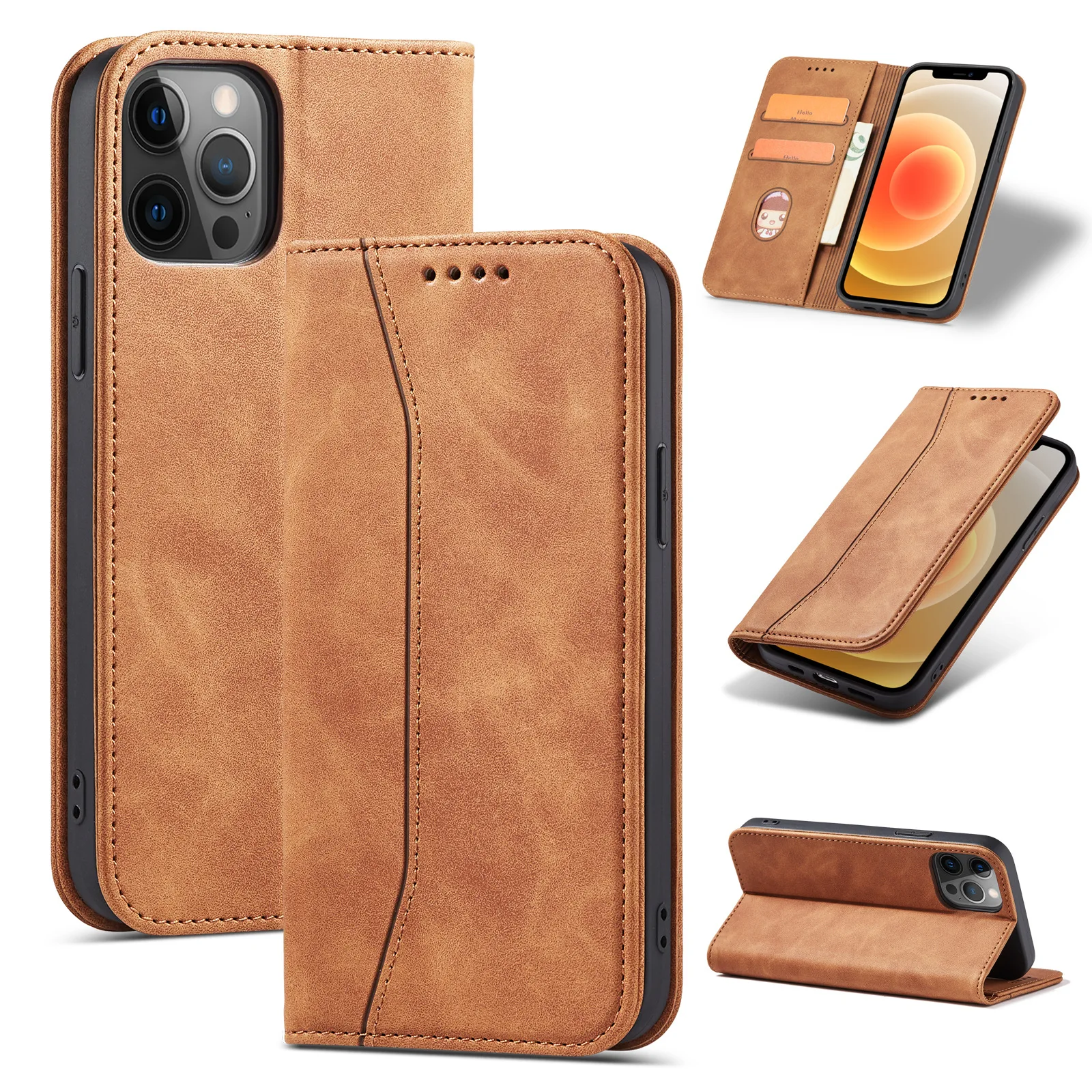 Iphone 11 Case Discover high quality leather wallet case For
