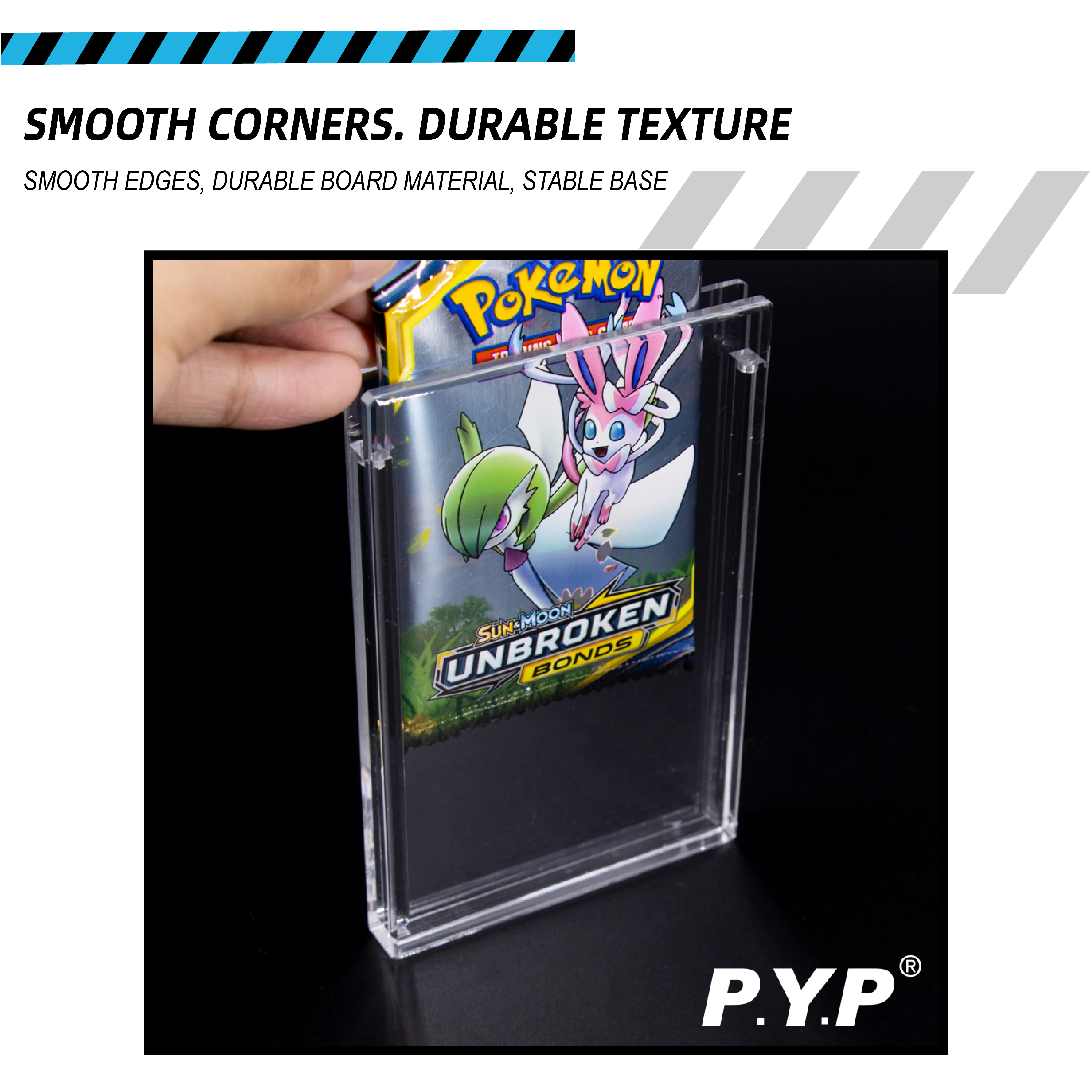 Wholesale Clear Acrylic Protection Display Case Box For Pokemon Booster