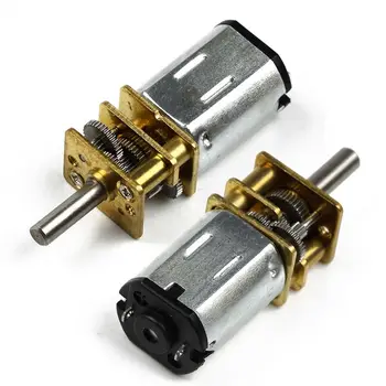 WENH N20 Mini Metall Motor - 3V DC Mit Getriebe 100RPM Für Modellbau