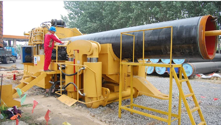 Pipeline Construction Equipment Hydraulic Cold Bending Machine - Buy ...