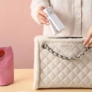 304WW Rechargeable Portable Bag Plastic Vacumn Sealar Sealer Machine Portable product image