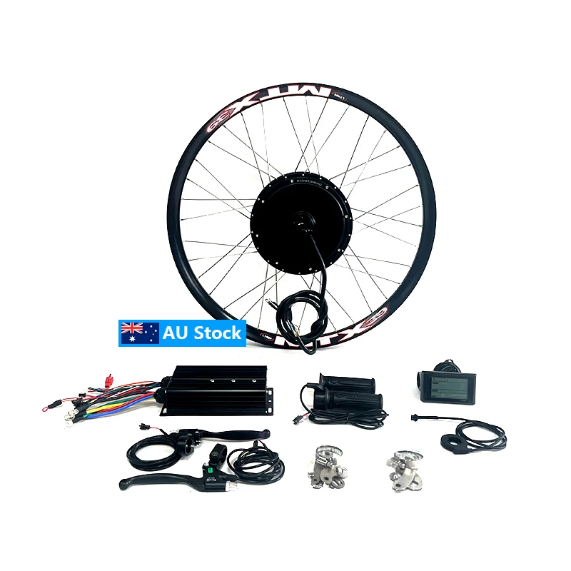 Batterie au Lithium 48V 24Ah arrière 2000W Kit de Conversion de vélo électrique 26 27.5 700C moteur de moyeu électrique de roue arrière pour vélos électriques adultes  18