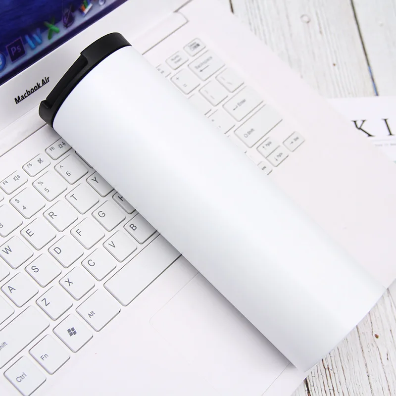 Оптовая Продажа 17 унций путешествия с вакуумной изоляцией из нержавеющей стали стакан из нержавеющей стали с откидной верхней крышкой