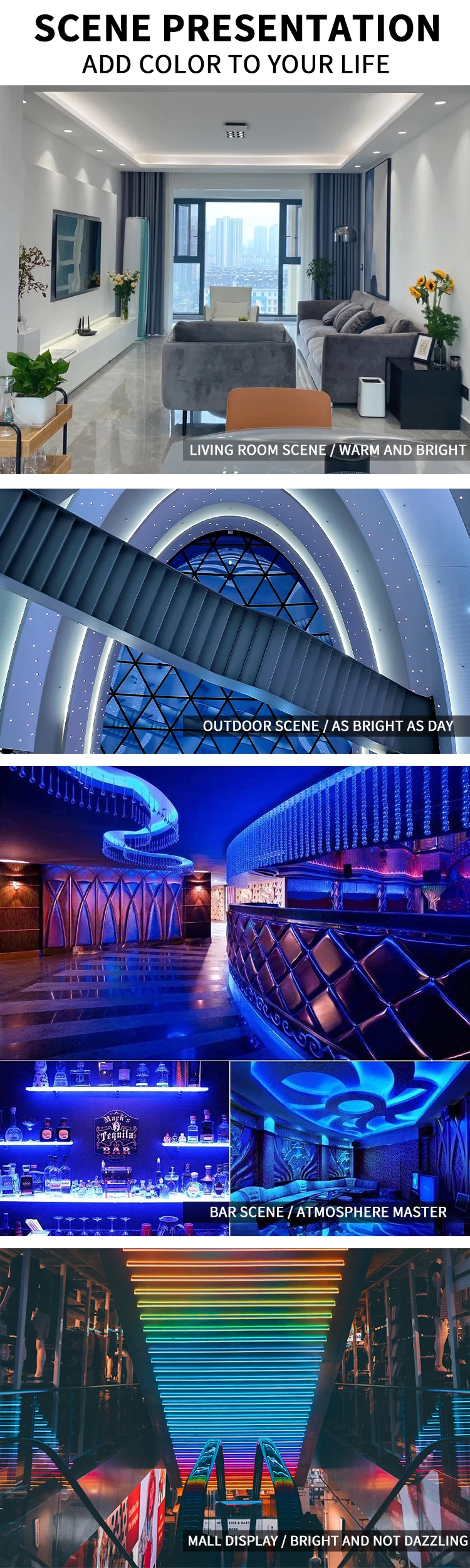 Dream Color FCOB SPI RGB IC COB LED Light Strip Flexible COB 24V Addressable Digital Led Pixel Strip