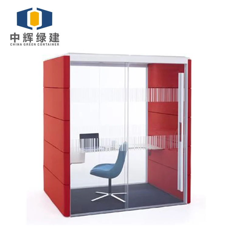 Telephone Pod Broadcasting Studio Movable Office Box for Private Calling Talking Speaking Room Quite Pod XS OEM Soundproof Booth