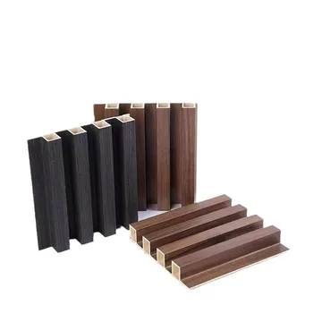 Y Board New Arrival Indoor Decorative Wall Materials Waterproof Wood Plastic Composite Wpc Wall Panel for Interior Decoration