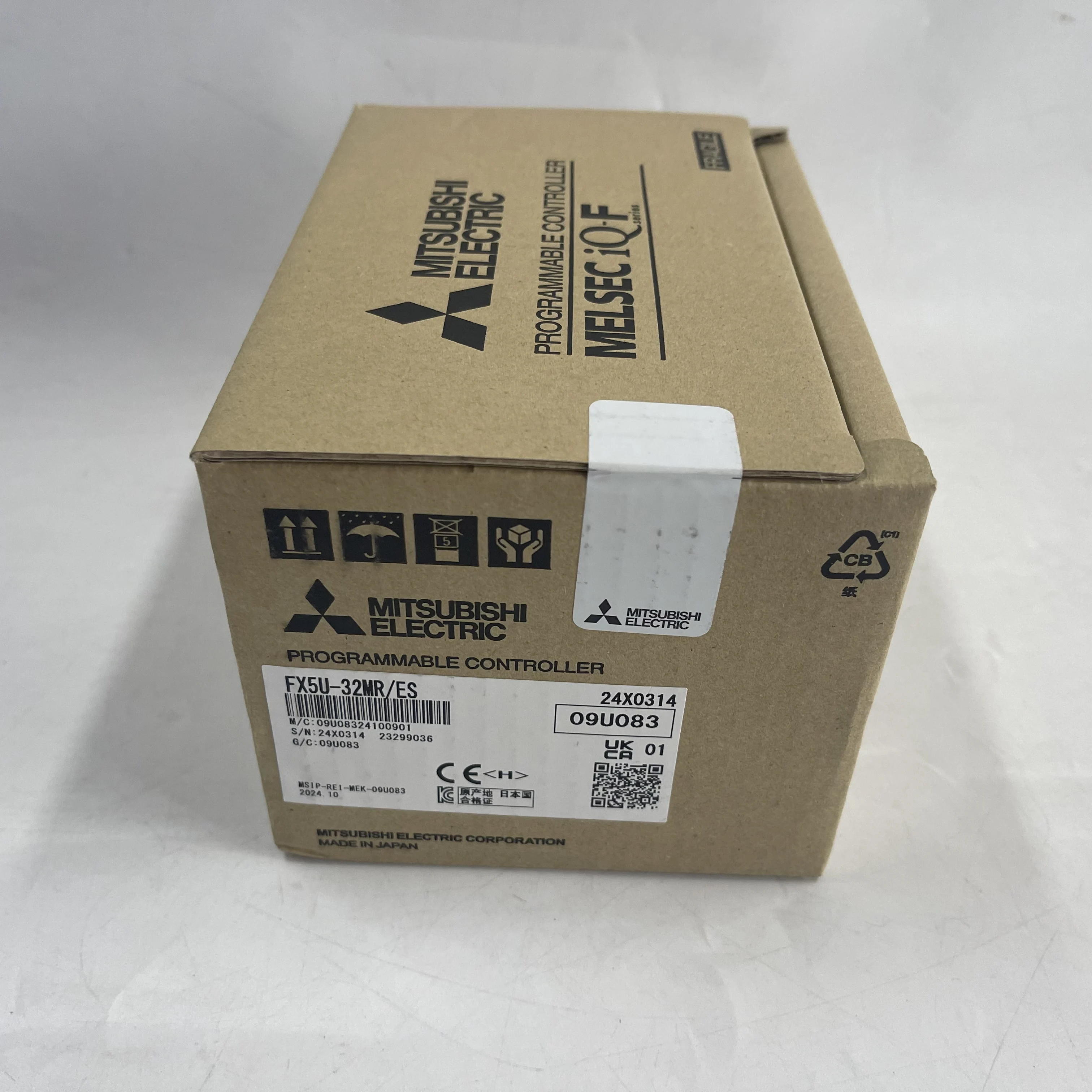 MITSUBISHI Programmable Logic Controller PLC FX5U-32MR/ES MITSUBISHI Programmable Logic Controller PLC FX5U-32MR/ES