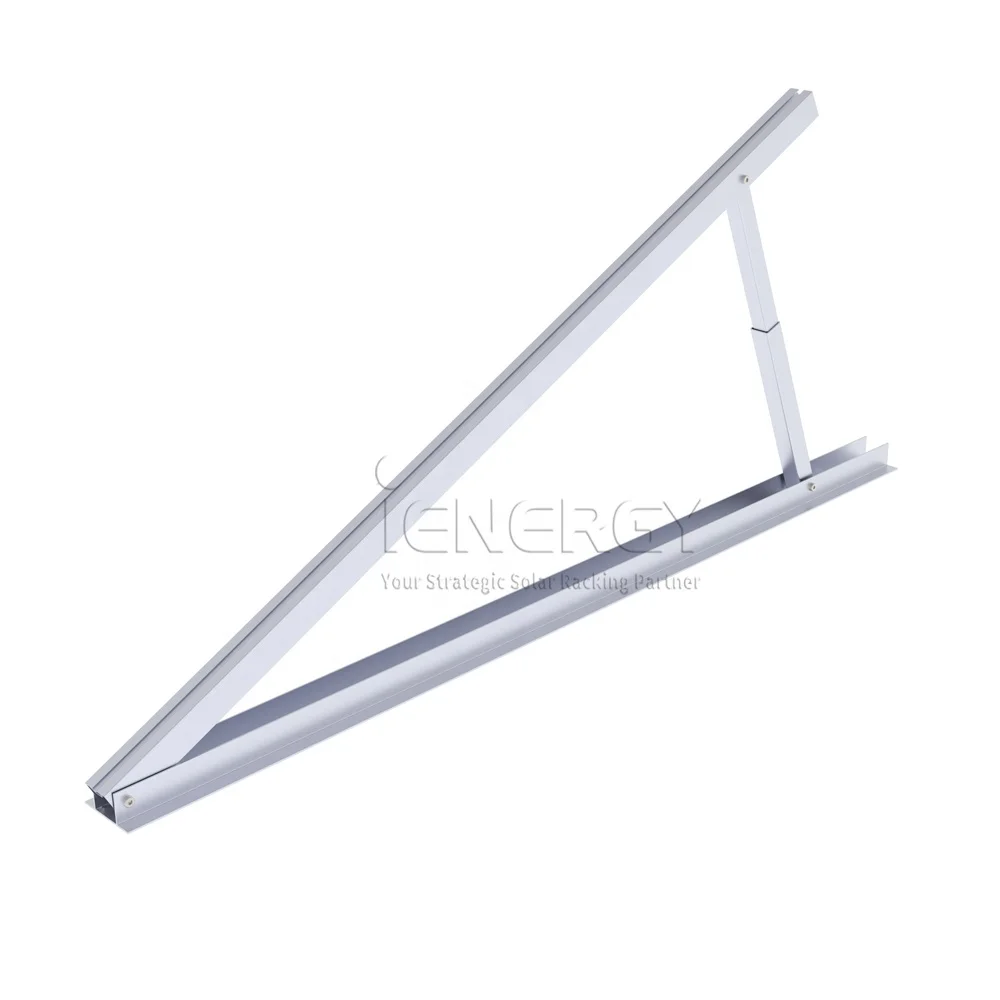 Solar Panel 450W Mounts Tracking Adjustable Triangle Ballast Brackets