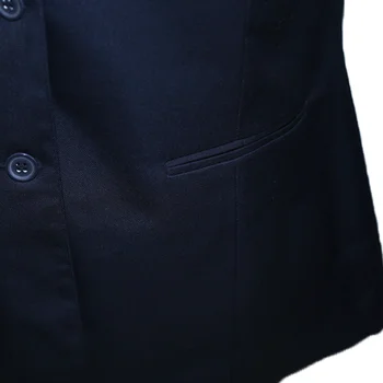 The new 2021 factory directly long sleeve navy blue working clothes working jacket men