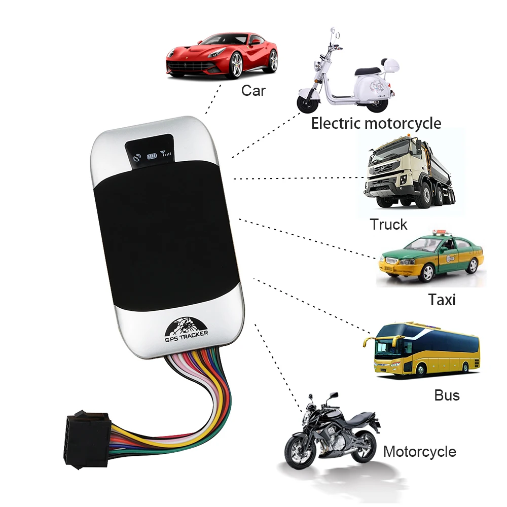 Gps Coban 303g Vehicle tracker Gps 303F Real Time Tracking Device with Free Mobile APP Sos Acc Door Fuel Alarm System