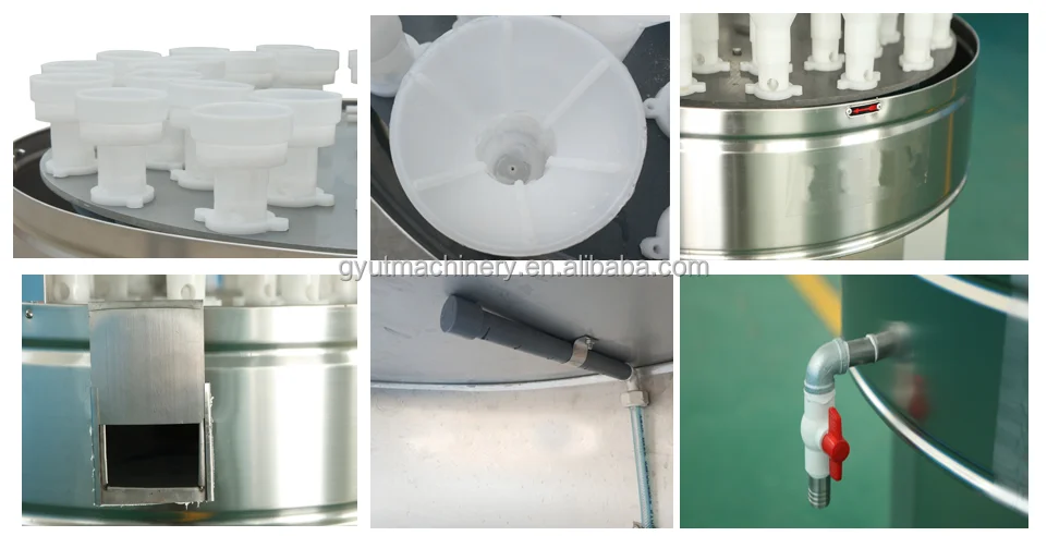 Полуавтоматическая электрическая стиральная машина для бутылок с жидкостью