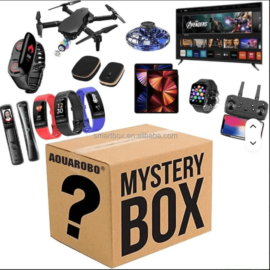 Lucky Mystery Box 2026 New TFT Smart Electronic Gadgets Includes