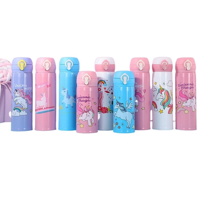 Unicorn Water Bottles For Girls Cute Girls Water Bottles For School Girls  Unicor