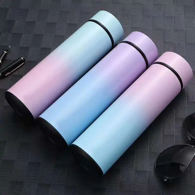 Smart Travel Mug Insulated Smart Mug Stainless Steel Travel Coffee Mug Thermos Stainless Steel Cup Tumbler Cups in Bulk