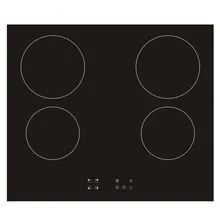High Quality Made in Italy Design Black Induction Cooker Induction Hob with Extraction DIAMOND 60 for Kitchen and Cooking