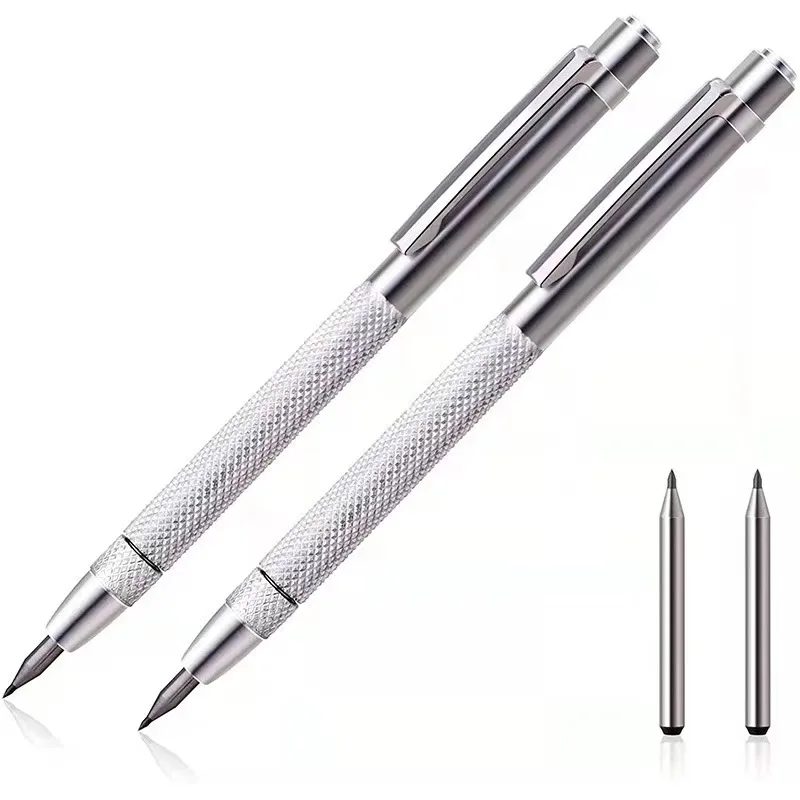 Diamond Ceramic Tile Alloy Engraved Marking Pen Metal Scribe Tool Pen for Glass and Ceramic
