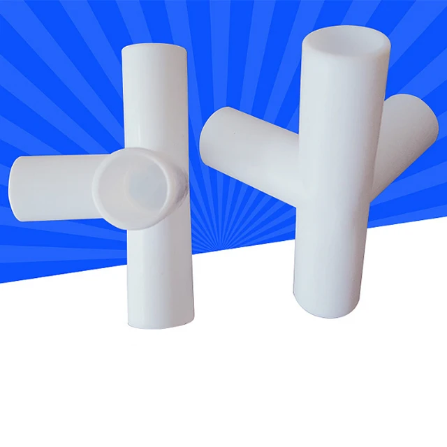 10 Conectores En T Para Barras De Armario Gatuida - Plástico Blanco, Diámetro Interior 16 Mm, Para Organizadores De Zapatos Y Secadoras