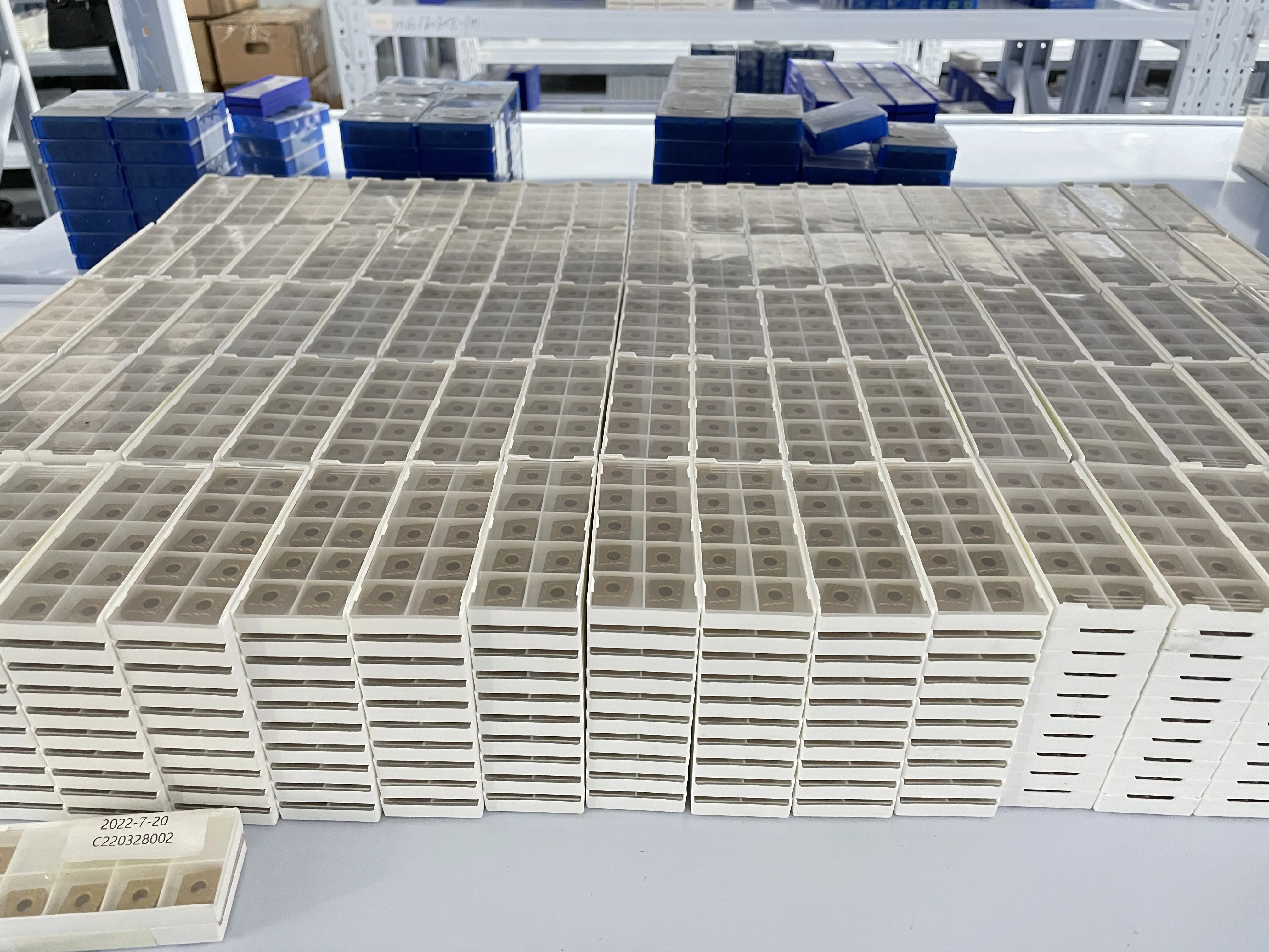 Machining Insert Box High Quality CNC Machine Inserts - TNMG 160408 Tools
