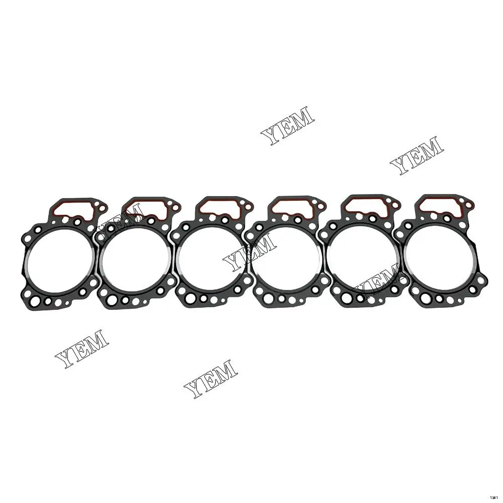 New And Genuine 6D125 Head Gasket for Komatsu