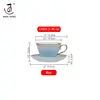 220ml blu (7.40 oz) Ou Shi serie