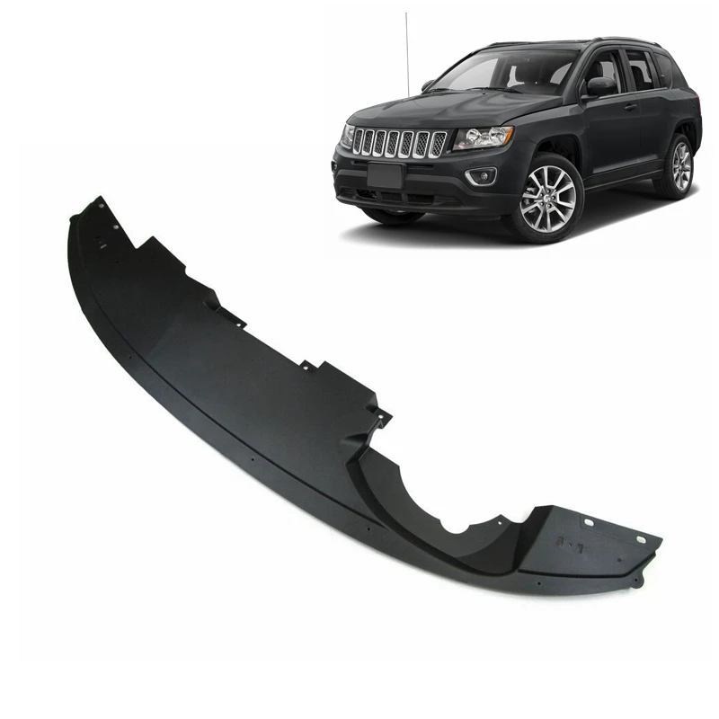 OEM auto parts new replacement front bumper grille lower panel cover fascia for JEEP COMPASS 2011-2016