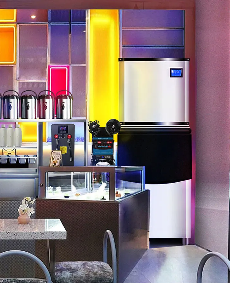 Professional Big Block Ice Maker Price 250kg/24h Commercial Ice Block