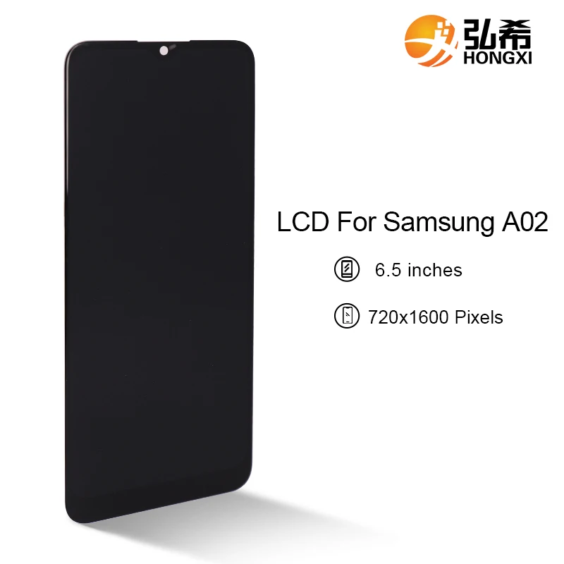 Wholesale For Samsung for Galaxy A02 Mobile Phone LCD Display Touch Screen Digitizer Assembly Parts