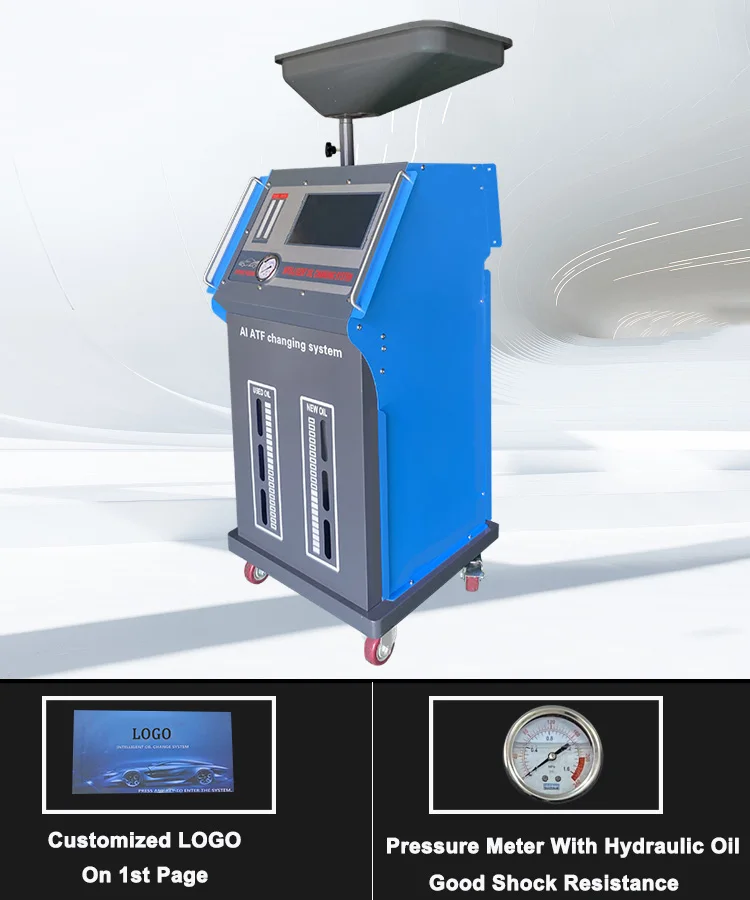 ATF Flush Machine - Efficient Transmission Fluid Exchanger