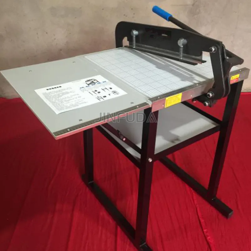 Manual Textile Sample Cutting Machine Zigzag Cutter Fabric Cutter