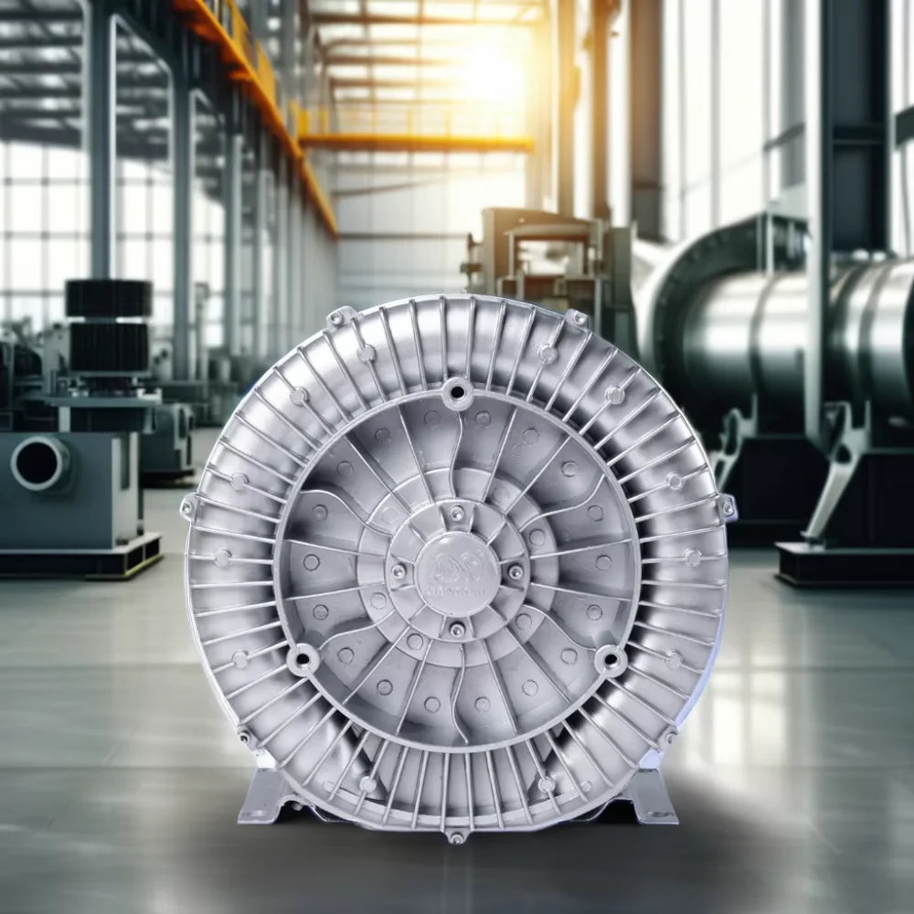 Competitive Factory Price China High Efficiency Fan Small Powerful Air Ring Blower