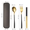 Black and Gold Three-Piece Set [Upgraded and Thickened]