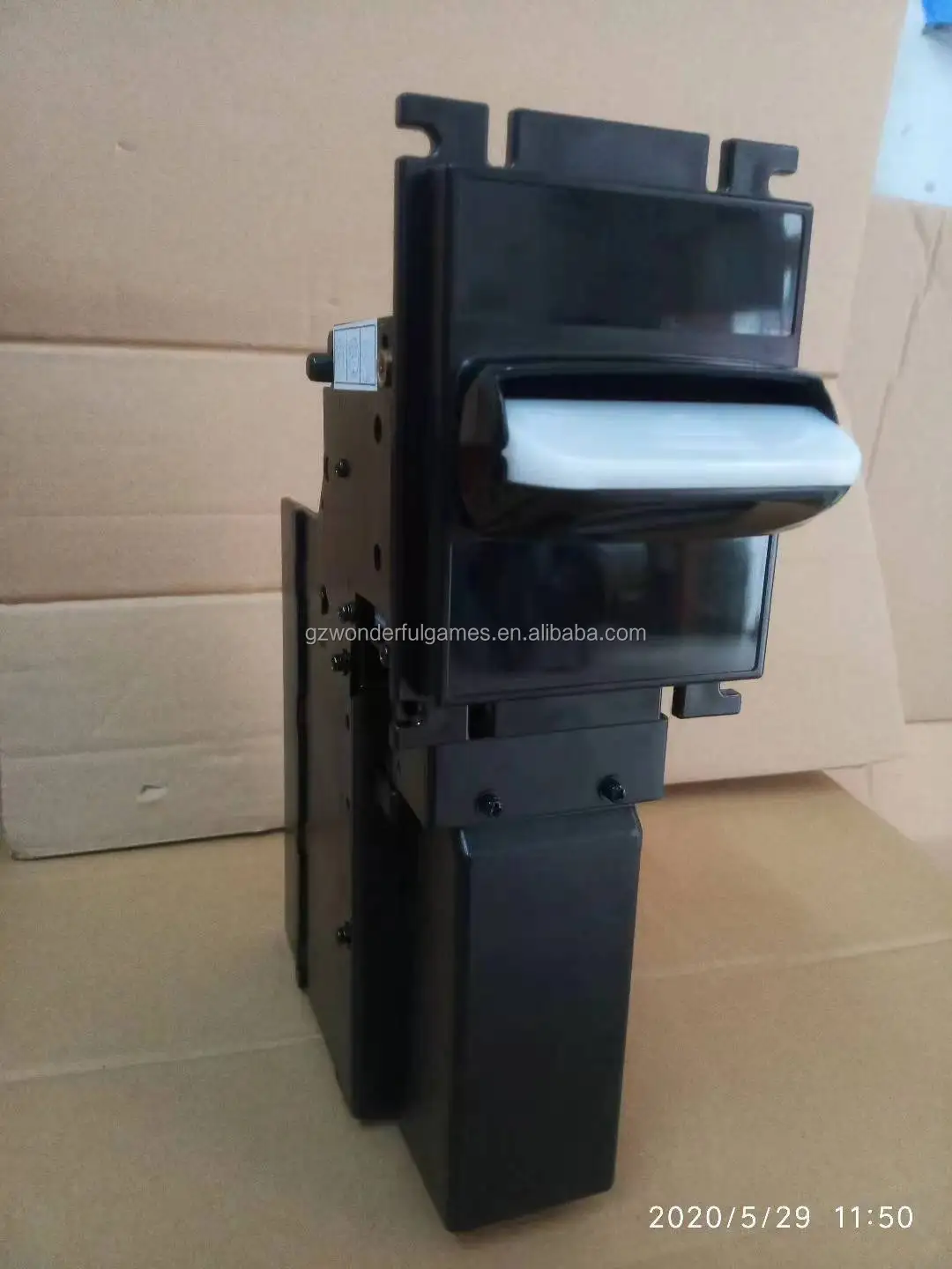 TP70 P5 Bill Acceptor Bill Transaction TP70P3B-P5 Note Cash Acceptor Multinational Currencies Acceptable for Game Machines
