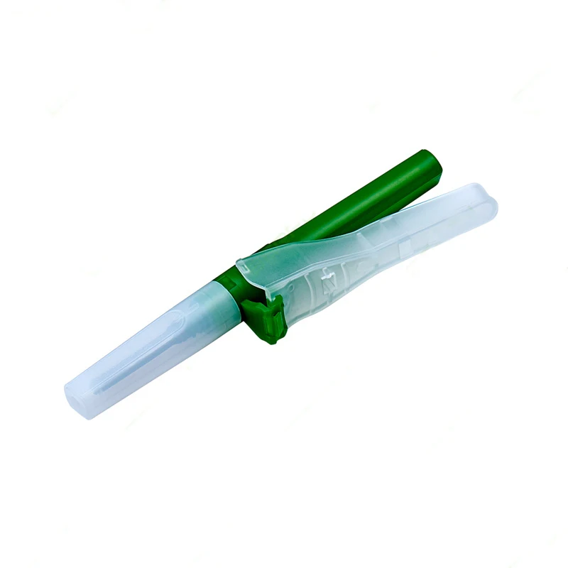 HIGH quality disposable Safety Blood Collection Needle ce iso oem  Latex free painless