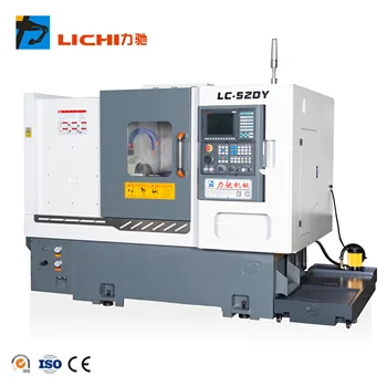 CNC Lathe 3 axis automatic high precision metal Slant Bed CNC lathe Machine with chuck 3 jaw