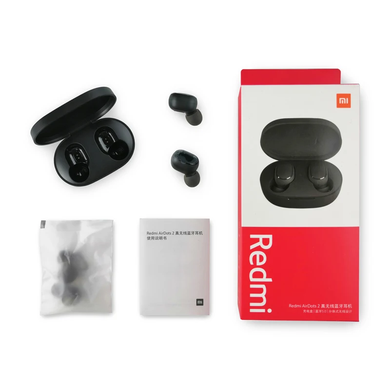 Xiaomi Redmi Buds Mi Airdots Buy Redmi Airdots Both Ears Mi Redmi Buds Lite  True Wireless