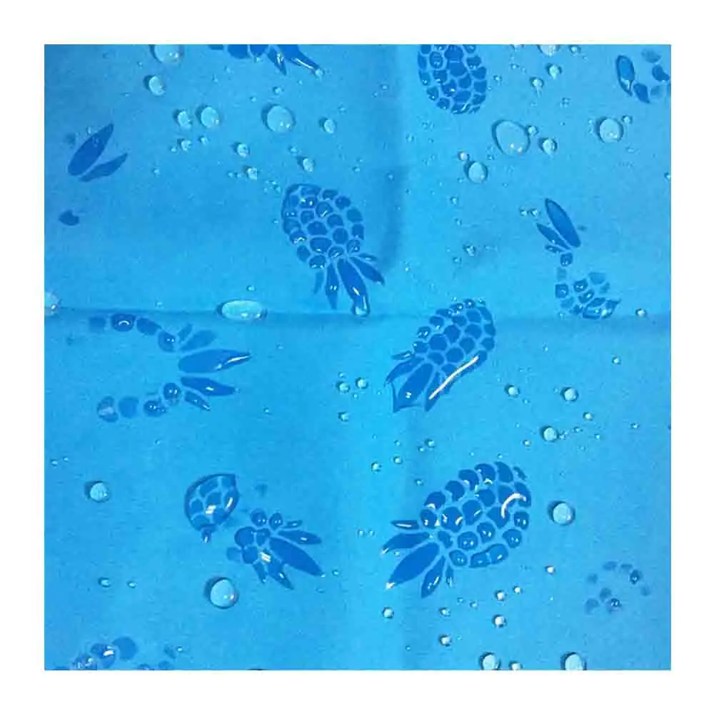 Show Pattern in Water Custom Hydrochromic Magic Print 100% Polyester Microfiber Pongee Fabric for Swimwear Beach Shorts