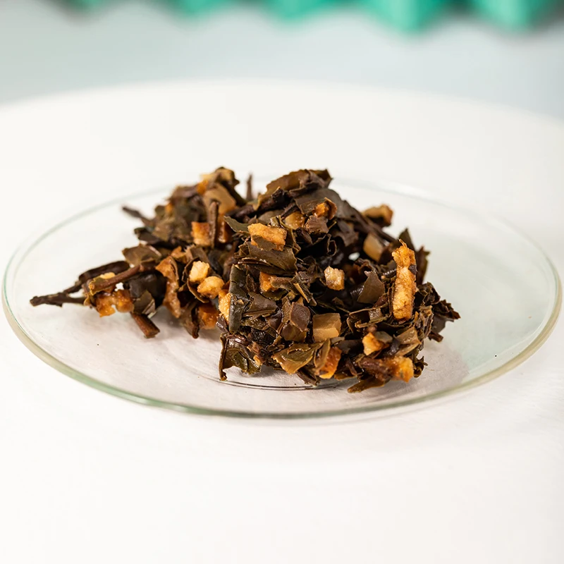 Manufacuturers Custom Label Organic Silver Needle Leaves Orange Peel White Tea - 4uTea | 4uTea.com
